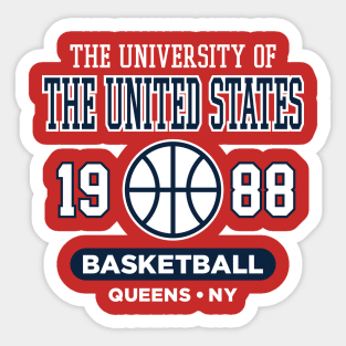 The University Of The United States Sticker